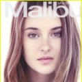 Shailene en couverture de magasine