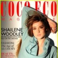 Shailene Woodley en couverture d'un magasine