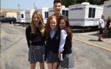 The Secret Life of the American Teenager Photos du tournage de The secret life of the american teenager 